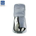 wholesale custom portable polyester shoe storage bag for travel